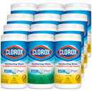 WIPES DISINFECTING FRESH SCENTLEMON 3X75CT PK 4/CS