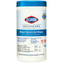 Clorox Sales Company Clorox Healthcare Bleach Germicidal Cleaners  Clorox Healthcare Bleach Germicidal Wipes, 6 x 5,