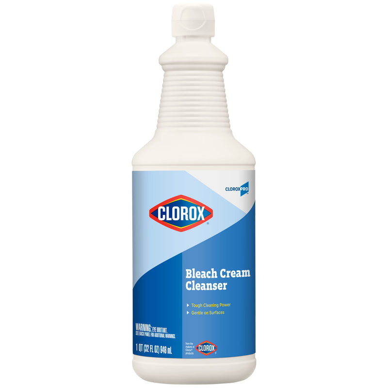 CLEANSER CLOROX BLEACH CREAM32OZ 8/CS