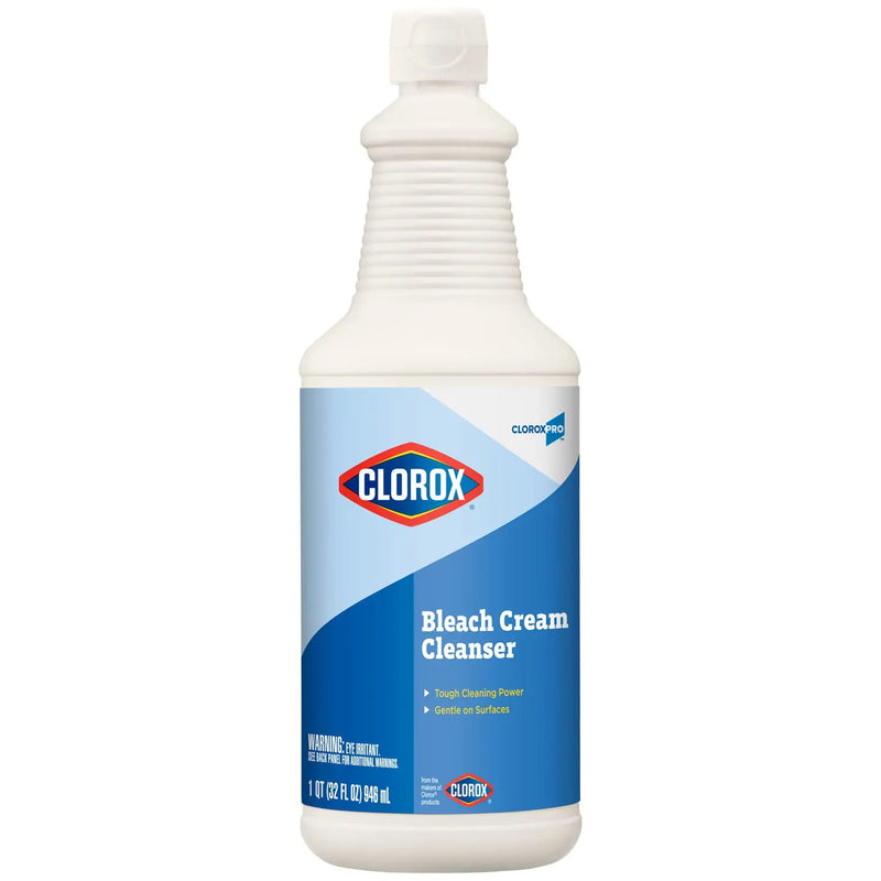 CLEANSER CLOROX BLEACH CREAM32OZ 8/CS