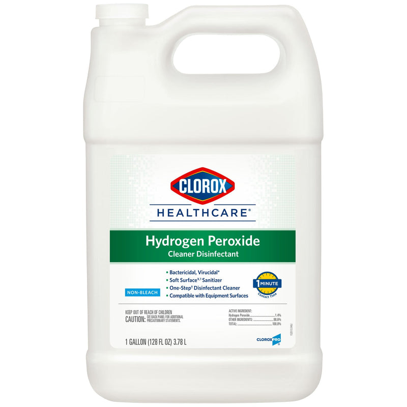 Clorox Sales Company Clorox Healthcare Hydrogen Peroxide Cleaner  Clorox Healthcare Hydrogen Peroxide Cleaner Disinf