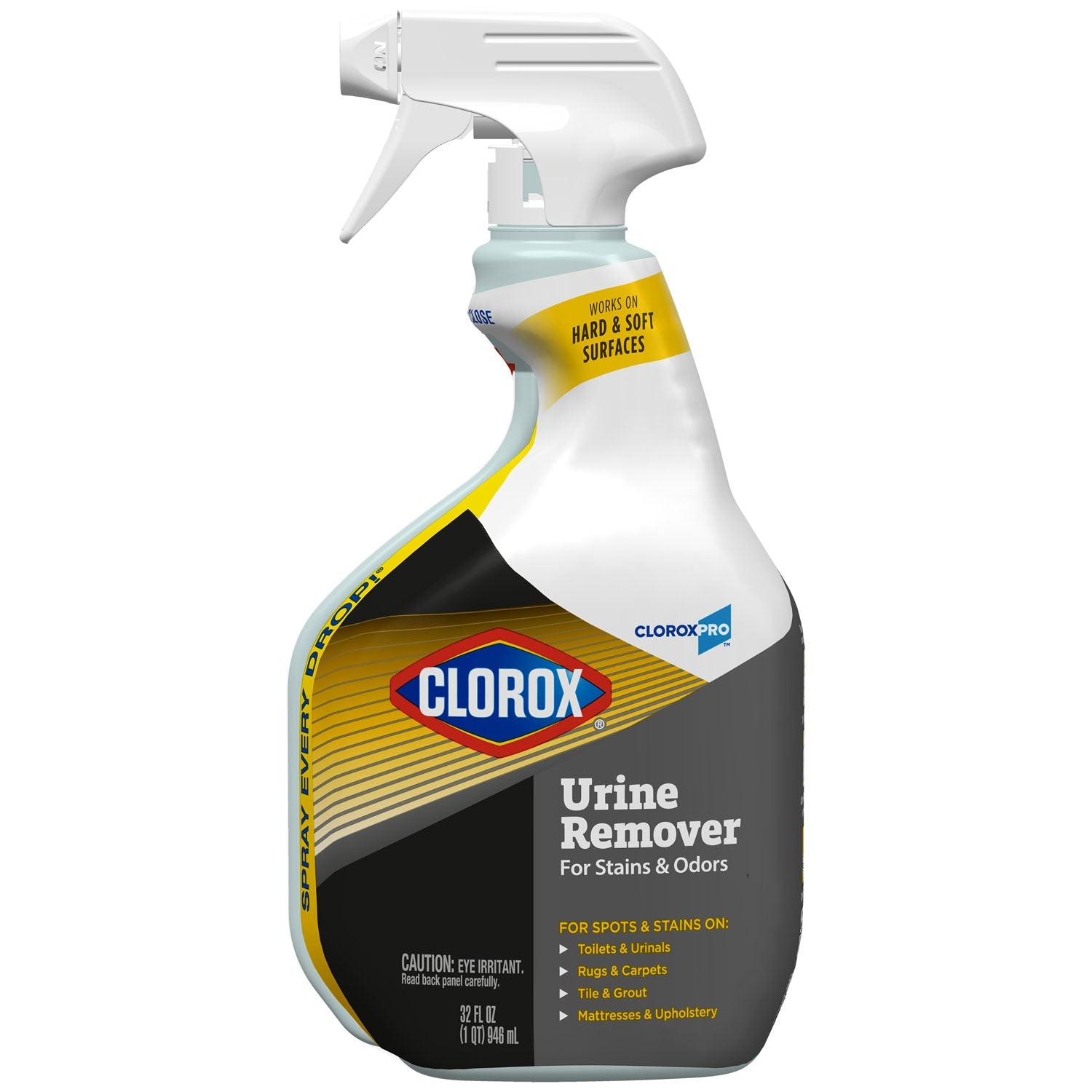 Clorox Sales Company Clorox Urine Remover  Odors Spray, 32 oz, 9/cs