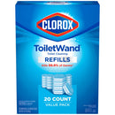 Clorox Sales Company Clorox Toilet Bowl Cleaner  Clorox ToiletWand Disinfecting Refill Disposable W