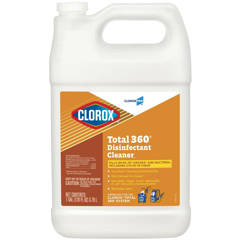 Clorox Sales Company Clorox Total 360 Chemistries  CloroxPro Clorox Total 360 Disinfectant Cleaner, 1