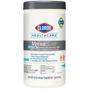 Clorox Sales Company Clorox Versasure Cleaner Disinfectant Wipes  Wipes, 6" x 5", 150/can, 6 can/cs