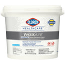 Clorox Sales Company Clorox Versasure Cleaner Disinfectant Wipes  Wipes, 12" x 12", 110/tub, 2 tub/cs