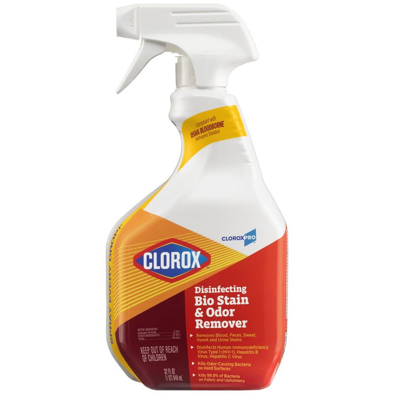 Clorox Sales Company Clorox Disinfecting Products  CloroxPro Clorox Disinfecting Bio Stain & Odor Rem