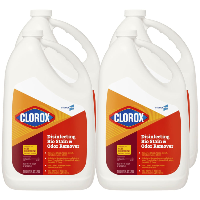 Clorox Sales Company Clorox Disinfecting Products  CloroxPro Clorox Disinfecting Bio Stain & Odor Rem