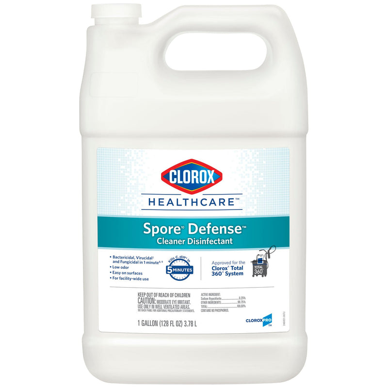 Clorox Sales Company Clorox Total 360 Chemistries  Clorox Healthcare Spore10 Defense Cleaner Disinfec