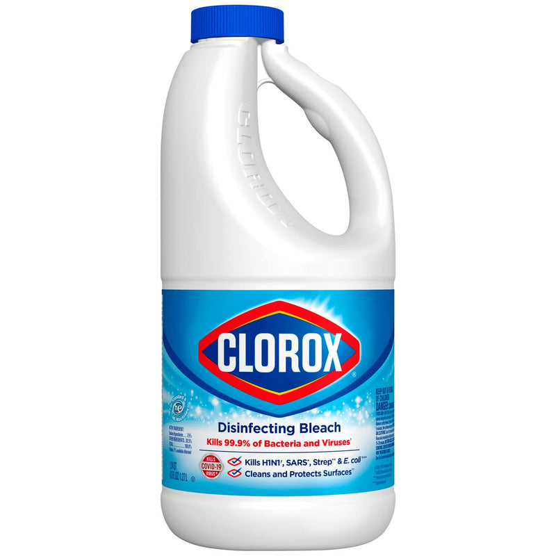Clorox Sales Company Clorox Bleach  Clorox Disinfecting Bleach, Concentrated Formula,
