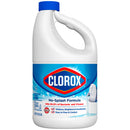 BLEACH LIQUID REG CONC SPLASHLESS 77OZ 6/CS
