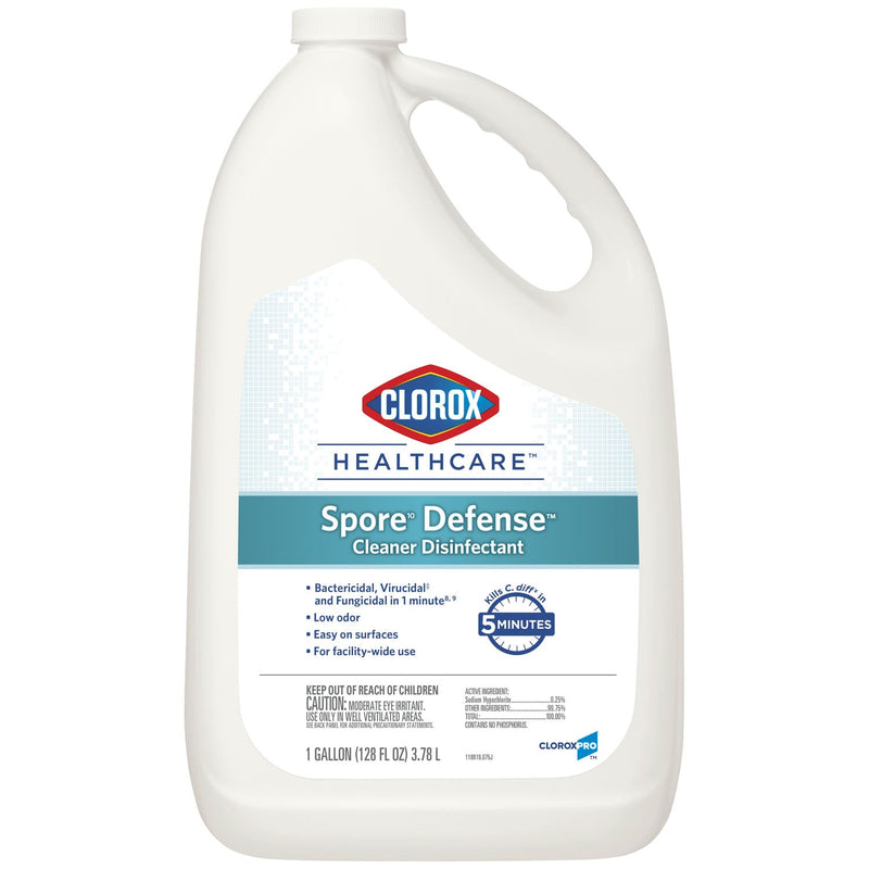 Clorox Sales Company Clorox Disinfecting Products  Spore Defense Cleaner Disinfectant Refill, 128 fl