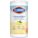 WIPE CLEANING COMPOST LEMON75CT 6/CS