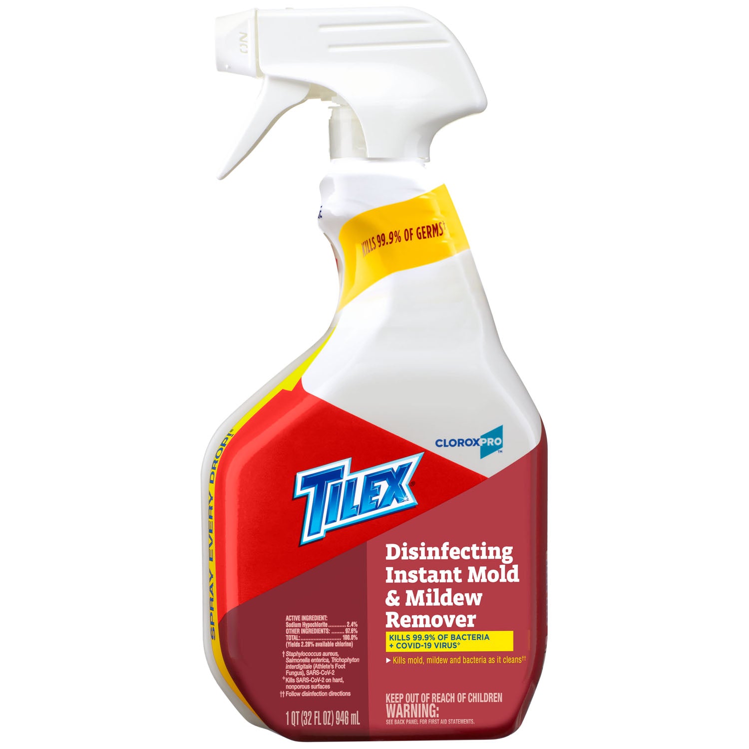 Clorox Sales Company Clorox Tilex Products