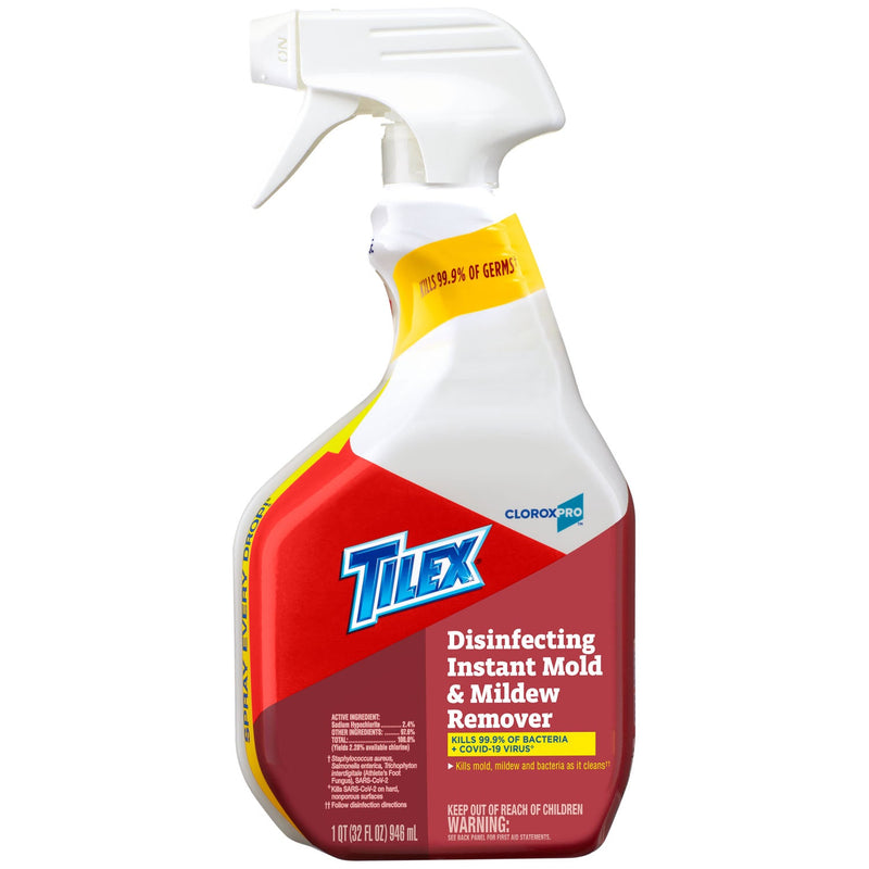 Clorox Sales Company Clorox Tilex Products  Disinfecting Instant Mold and Mildew Remover Spray