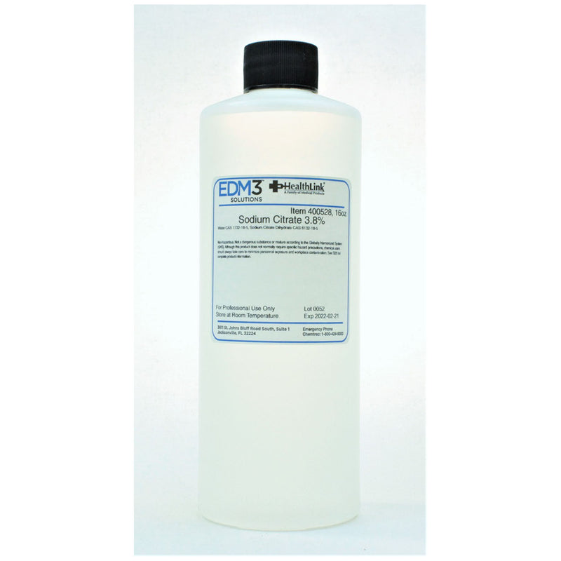 SODIUM CITRATE 3.8PERC16OZ NON-REG (NR)