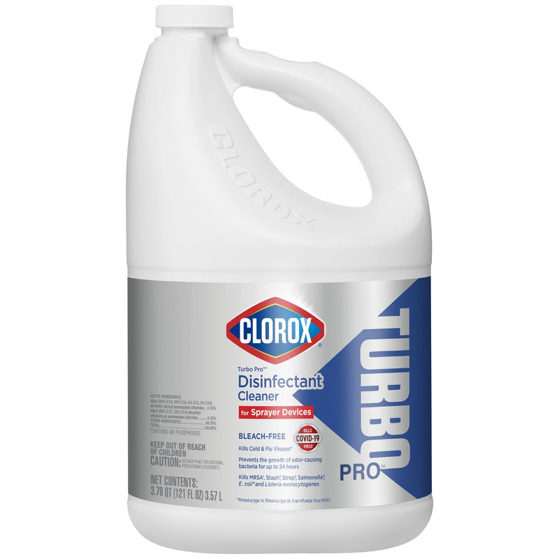 Clorox Sales Company Clorox Total 360 Electrostatic Sprayer  Clorox Turbo Pro Disinfectant Cleaner for Sprayer