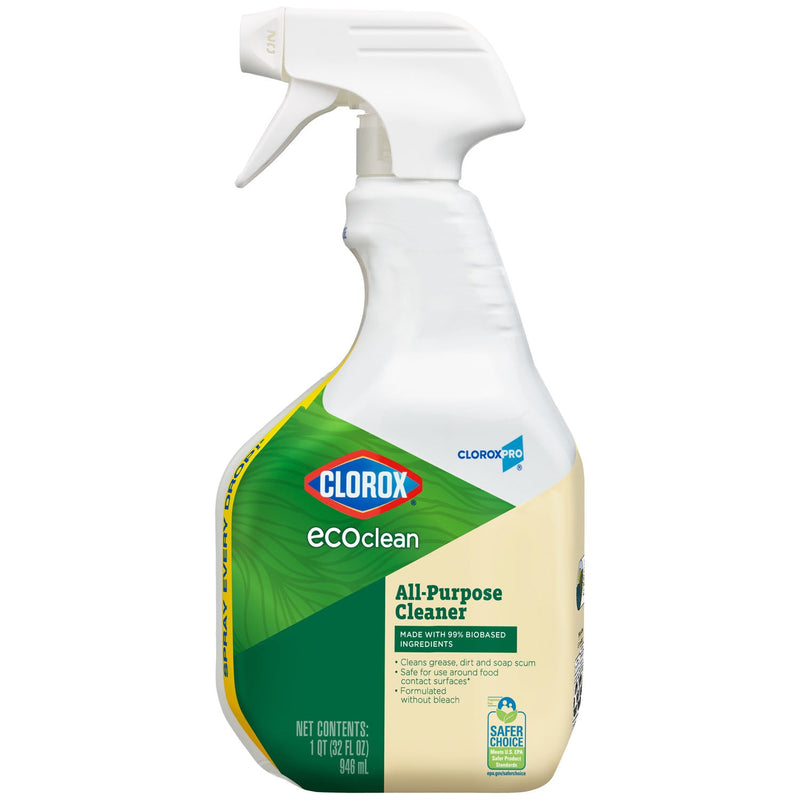 Clorox Sales Company Clorox Ecoclean All Purpose Cleaner  Cleaner, 32 oz, 9/cs