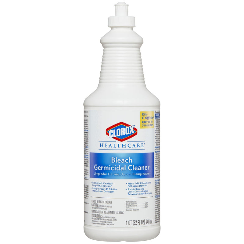 Clorox Sales Company Clorox Healthcare Bleach Germicidal Cleaners  Clorox Healthcare Bleach Germicidal Cleaner Pull-T