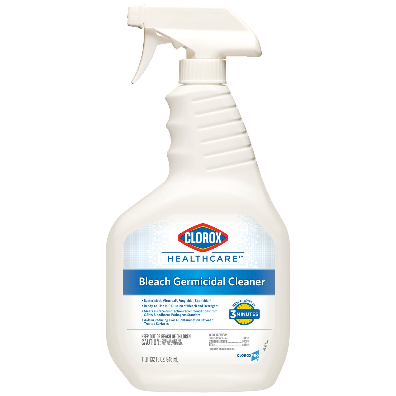 Clorox Healthcare Bleach Germicidal Cleaners