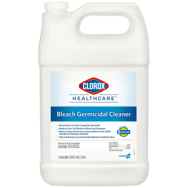 Clorox Sales Company Clorox Healthcare Bleach Germicidal Cleaners  Clorox Healthcare Bleach Germicidal Cleaner Refill
