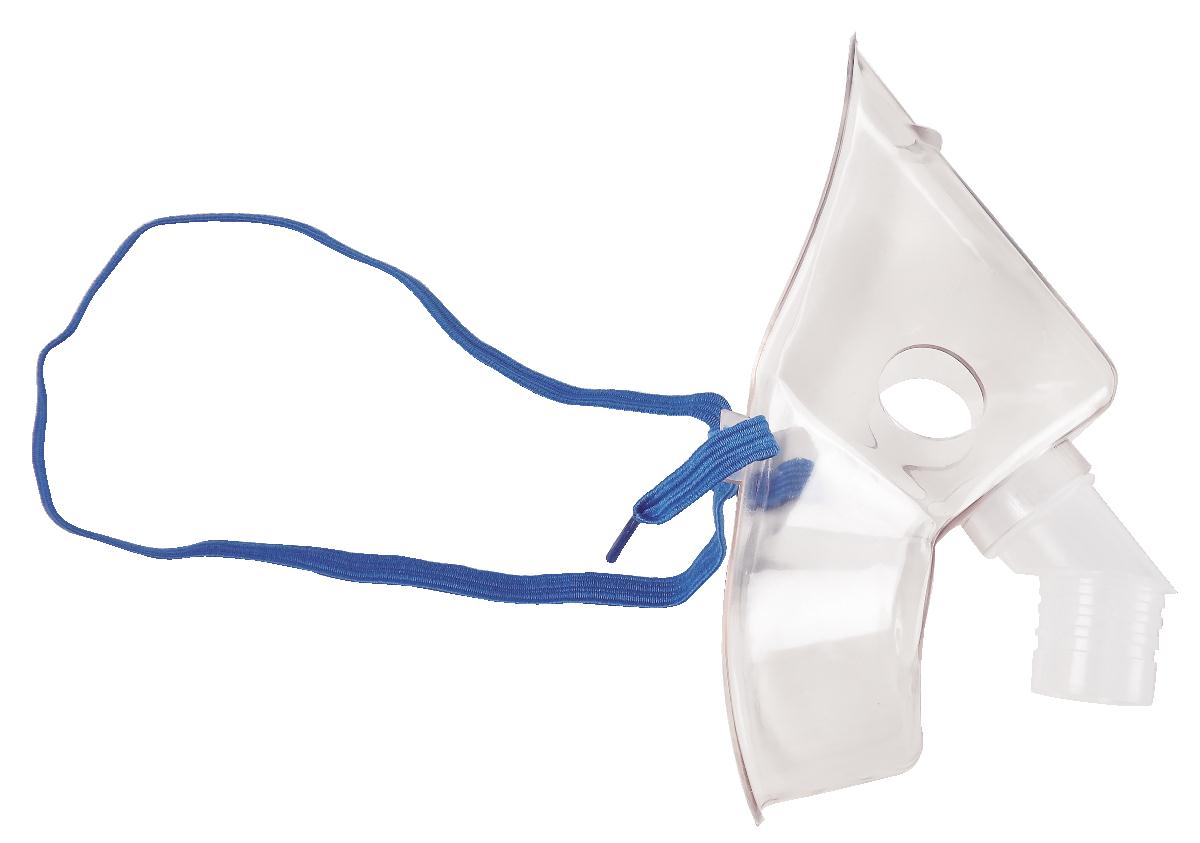 Medline Aerosol Mask Medline Elongated Style Adult One Size Fits Most Adjustable Head Strap (HCS4630 / CS)