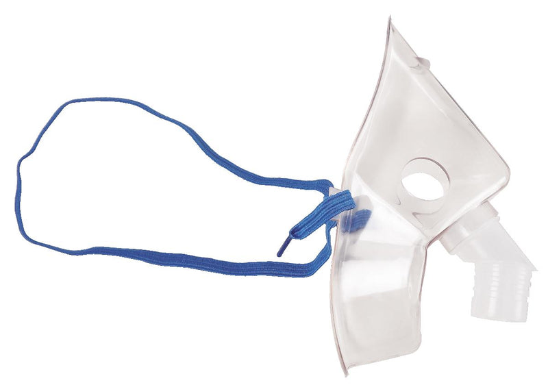 Medline Aerosol Mask Medline Elongated Style Adult One Size Fits Most Adjustable Head Strap (HCS4630 / CS)