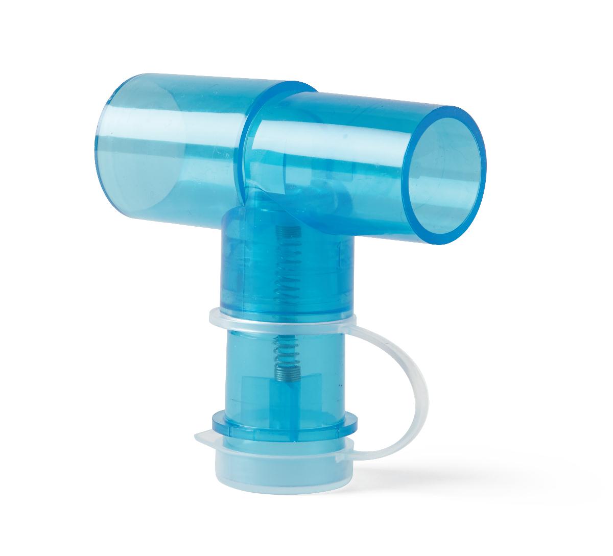 Medline Valved Tee Adapter For Inline Medication Delivery (HCSA1009 / CS)