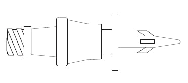 Vial Adapter LifeShield Clave 