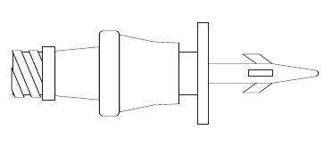 Vial Adapter LifeShield Clave