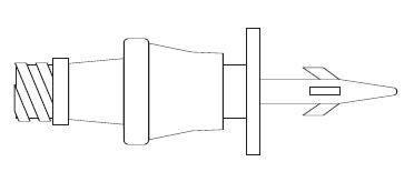 Vial Adapter LifeShield Clave (Case of 50)