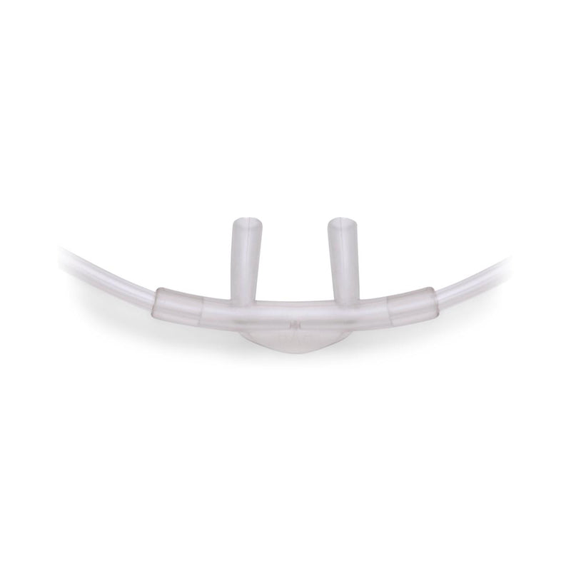 Medline Nasal Cannula Hudson RCI Adult Curved Prongs 7 Foot Tubing Low Flow Rate (HUD1103 / CS)
