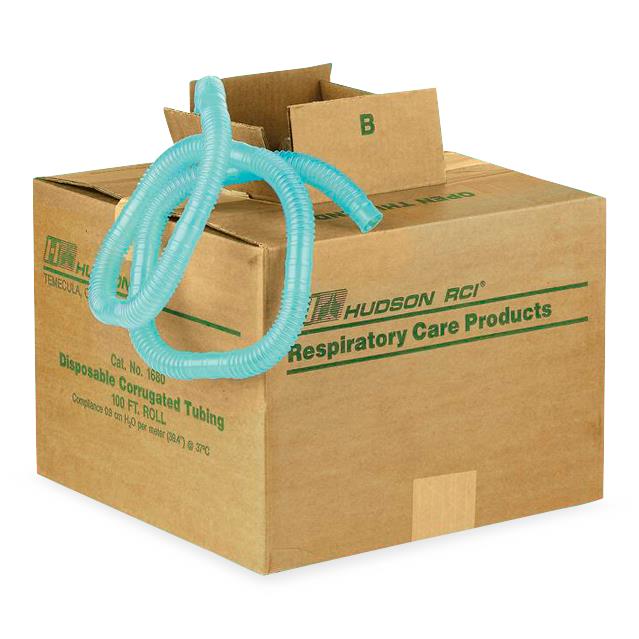 Medline Aerosol Tubing Corr-A-Flex II 100 Foot Length Tubing PVC (HUD1680 / CS)