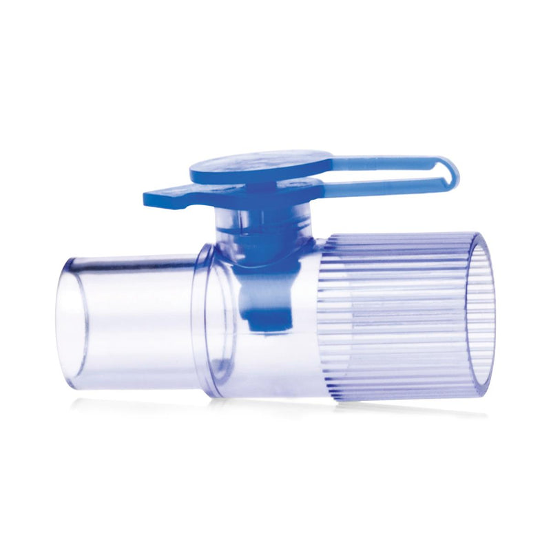Medline MDI Adapter 15 mm O.D. and 15 mm I.D. Connections, Tee Adaptor with Arrow, 50 per Case (HUD1751 / CS)