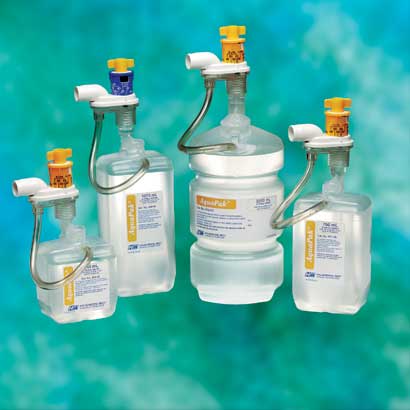 Medline Aquapak Sodium Chloride 0.9% Solution 760 mL (HUD3709 / CS)
