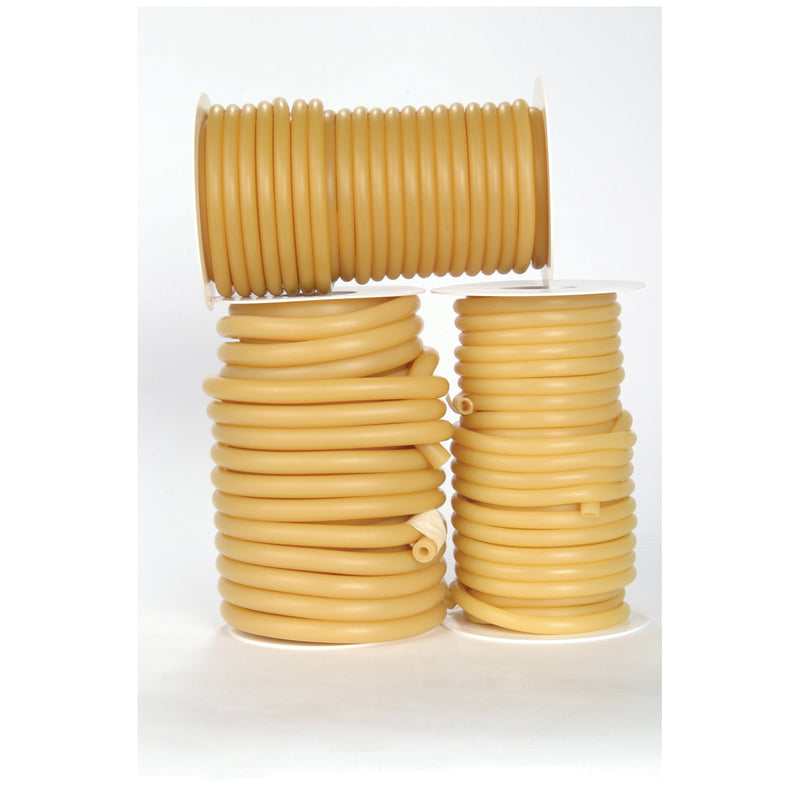 TUBING RUBBER AMBER 3/16X3/3250FT/BX
