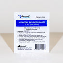GAUZE SATURATED HYDROGEL 2INX2IN 30/CS
