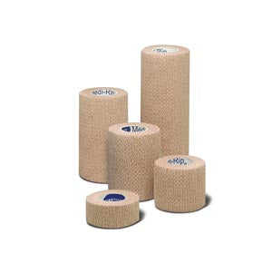 Hartmann Usa, Inc. Hartmann Usa Medi-Rip Self-Adherent Bandage  6" x 5 yds, Non-Sterile, Tan, 12 rl/bx, 4 bx/cs