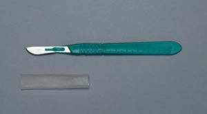 SCALPEL SIZE 10 ST DISP W/BLADE10/BX 10/CS