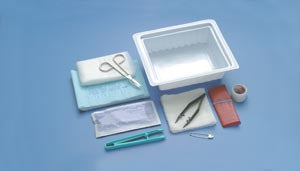 TRAY DRESSING CHANGE W/ABD PADINSTRUMENTS ST 20/CS