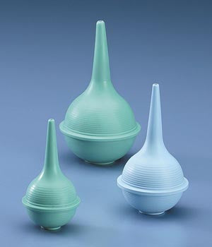 Busse Syringe For Ear & Ulcer  Syringe, 2 oz, Bulk, Non-Sterile, 200/cs