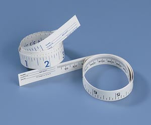MEASURE TAPE NEWBORN 24IN1000/CS