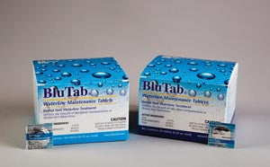 Proedge Dental Products Confirm Blutab Waterline Maintenance Tablet