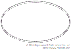 RPI IEC016 Rubber Cushion