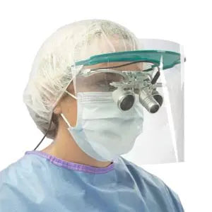 FACESHIELDS OFFICE PK 10VISORS10 SHIELDS 10/BX 10BX/CS