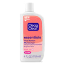 Johnson & Johnson Consumer Products J&J Clean & Clear Facial Care  Dual Action Moisturizer, Oil Free, 4 fl oz, 3/bx,