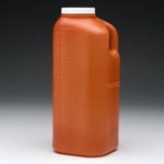 24 Hour Urine Specimen Collection Container Precision 3,000 mL (101 oz.) Screw Cap Patient Information NonSterile 