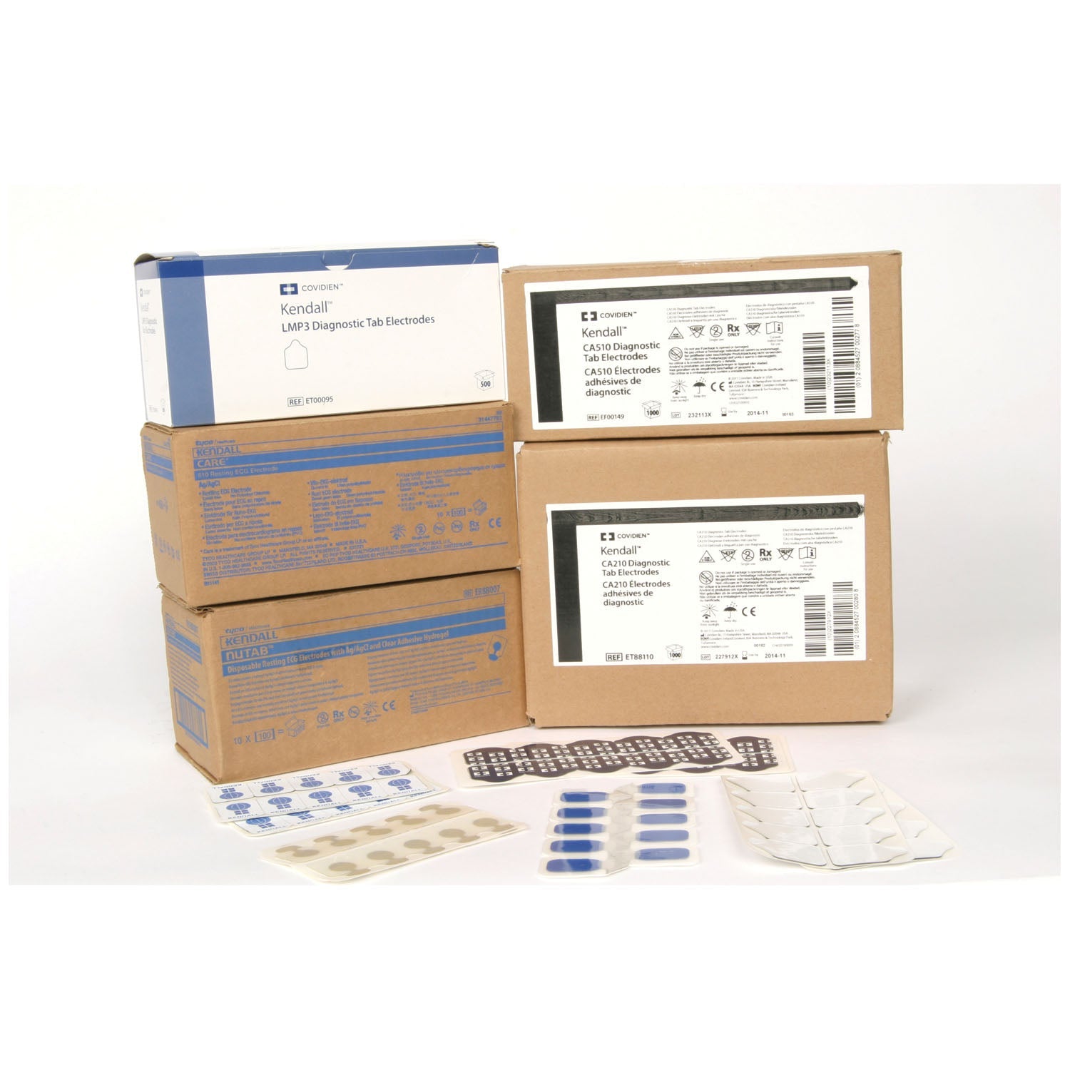 Cardinal Health Resting ECG Tab Electrodes 