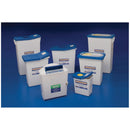 CONTAINER WASTE 8 GAL W/LIDABSORB PAD 10/CS