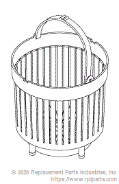 RPI KVB041 Instrument Basket 